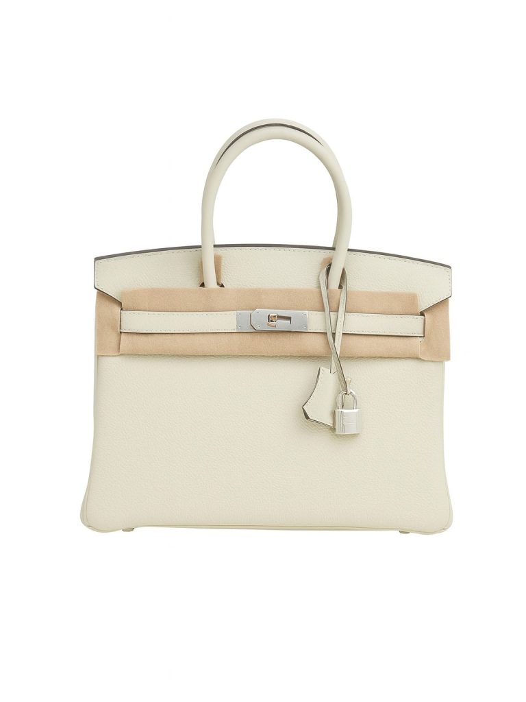 Hermès — сумка birkin 30 mushroom