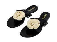 Chanel — сланцы черный 35