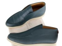 Loro Piana — обувь темно-синяя 40