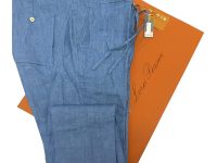 Loro Piana — брюки голубые 3XL/XL