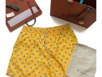 Loro Piana — плавательные шорты жёлтый S