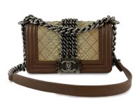 Chanel — сумка Boy 20х13