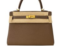 Hermès — сумка Kelly K25 Etoupe