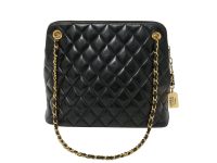 Chanel — сумка черная 30