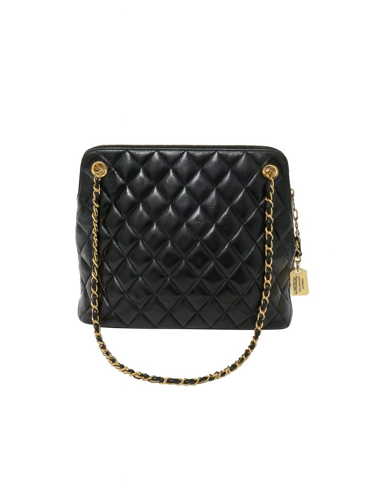 Chanel — сумка черная 30