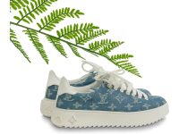 Louis Vuitton — кеды голубые 36