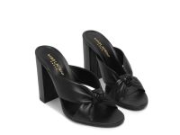 Saint Laurent — мюли черные 38.5
