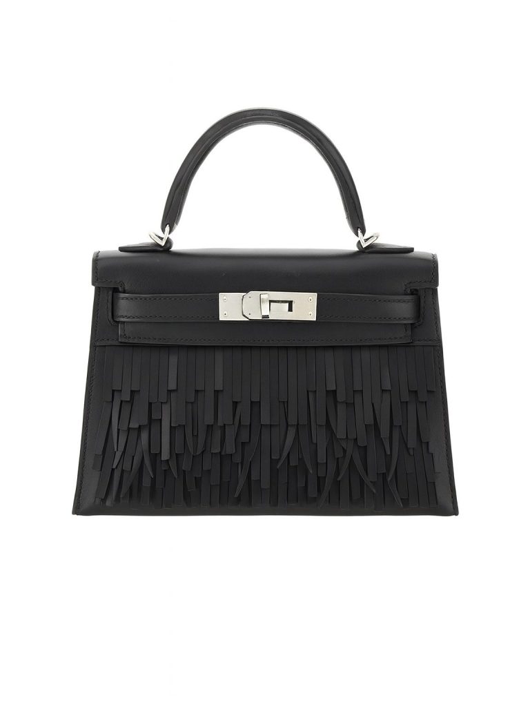 Hermès — сумка Kelly NOIR
