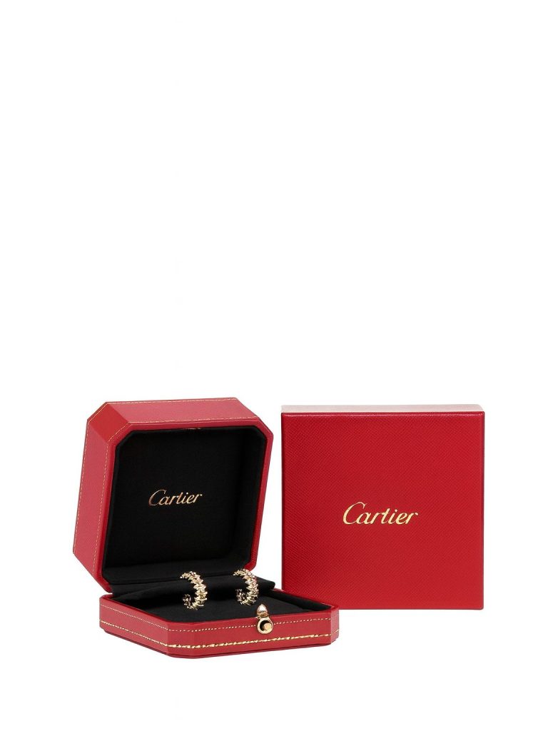 Cartier — серьги Clash желтое золото