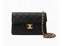 Chanel — кросс боди черный