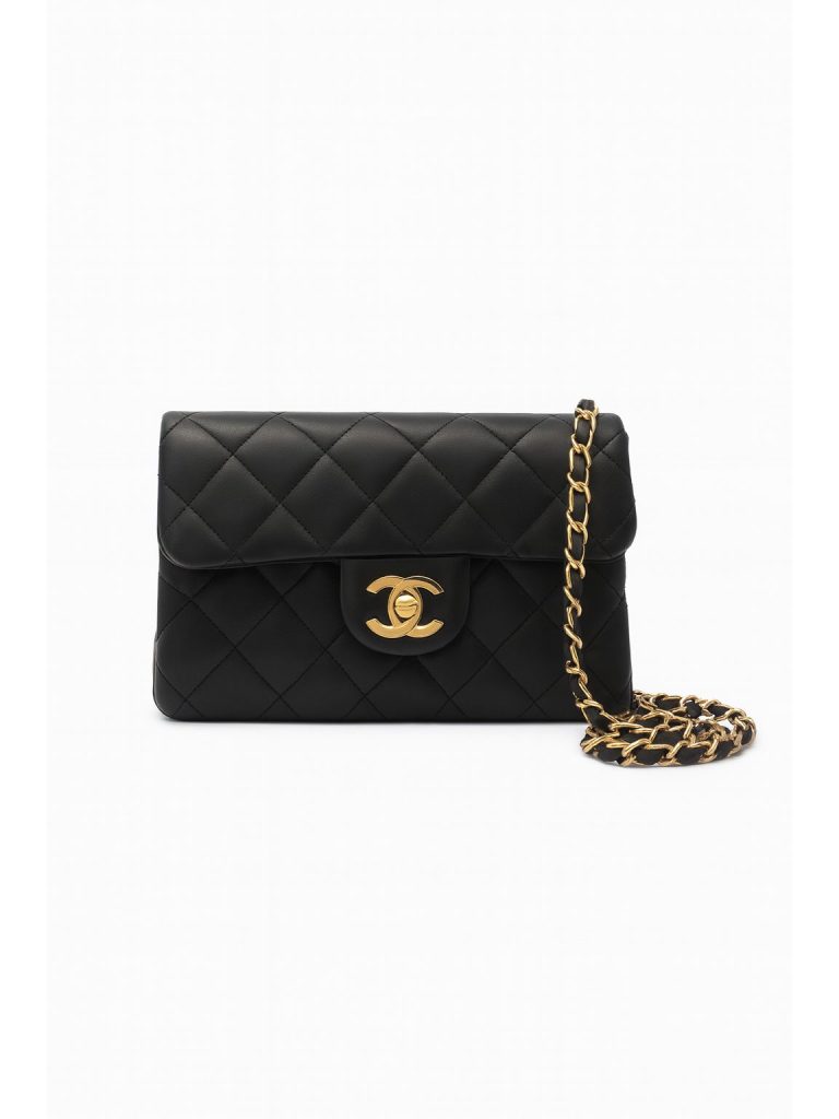 Chanel — кросс боди черный