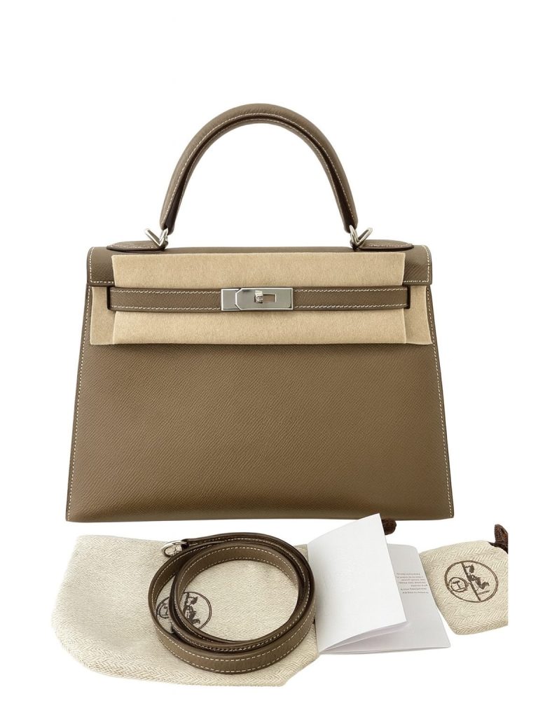 Hermès — сумка Kelly 28 Etoup