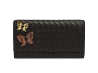 Bottega Veneta — кошелек черный