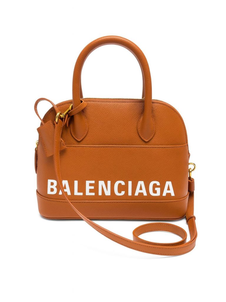 Balenciaga — сумка коричневая 26/21/11,5