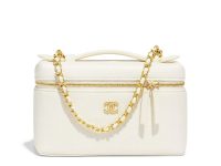 Chanel — сумка белая №876-1
