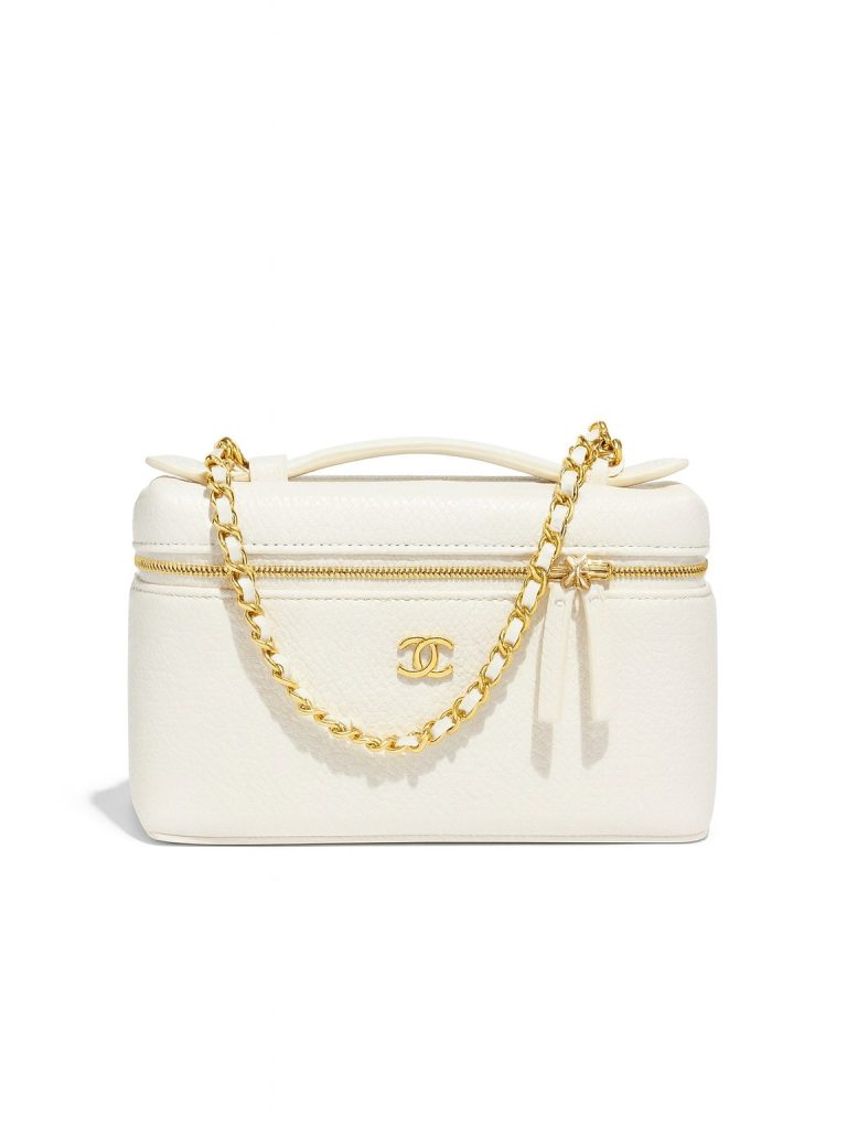Chanel — сумка белая №876-1