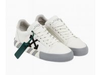 Off White — кеды белые 38