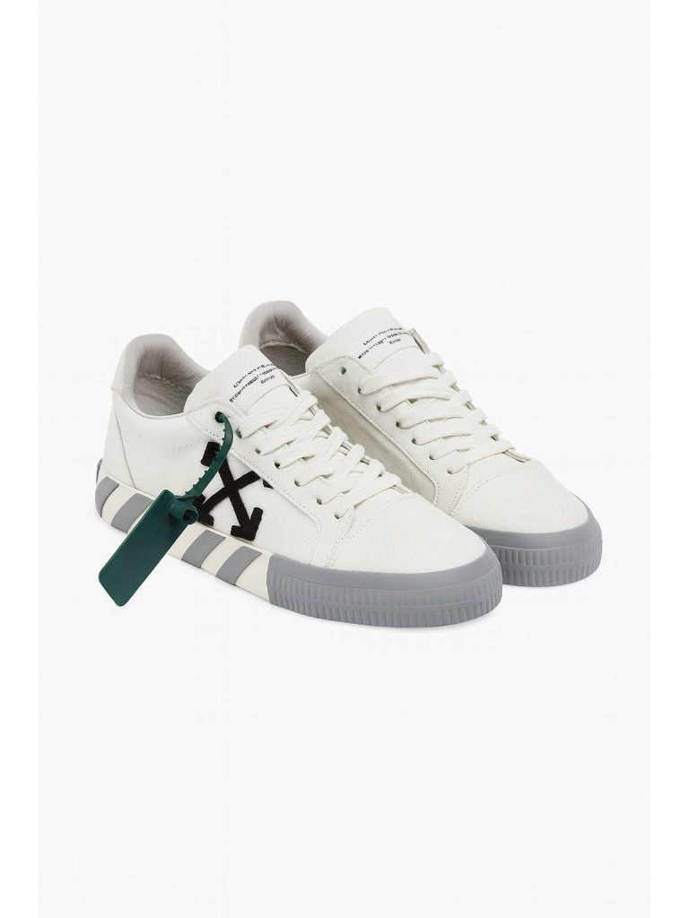 Off White — кеды белые 38