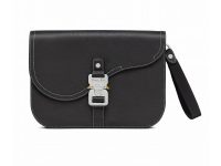 Dior — клатч Saddle черный