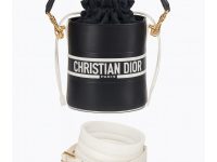 Christian Dior — сумка черная 17x14