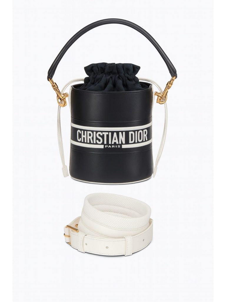 Christian Dior — сумка черная 17×14