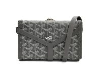 Goyard — сумка серая 11x16