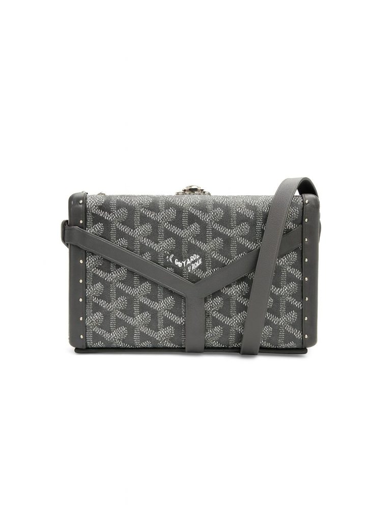 Goyard — сумка серая 11×16