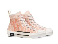Dior — кроссовки персиковые 43