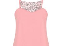 Christian Dior — топ розовый 40