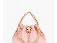 Chanel — сумка 25 small розовая