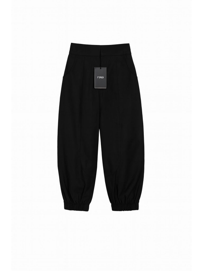 Fendi — брюки черные 40