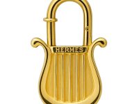 Hermès — замок Cadena золотой