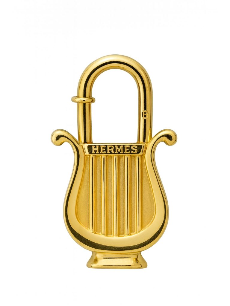 Hermès — замок Cadena золотой