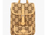 Gucci — рюкзак бежевый 24*22*8