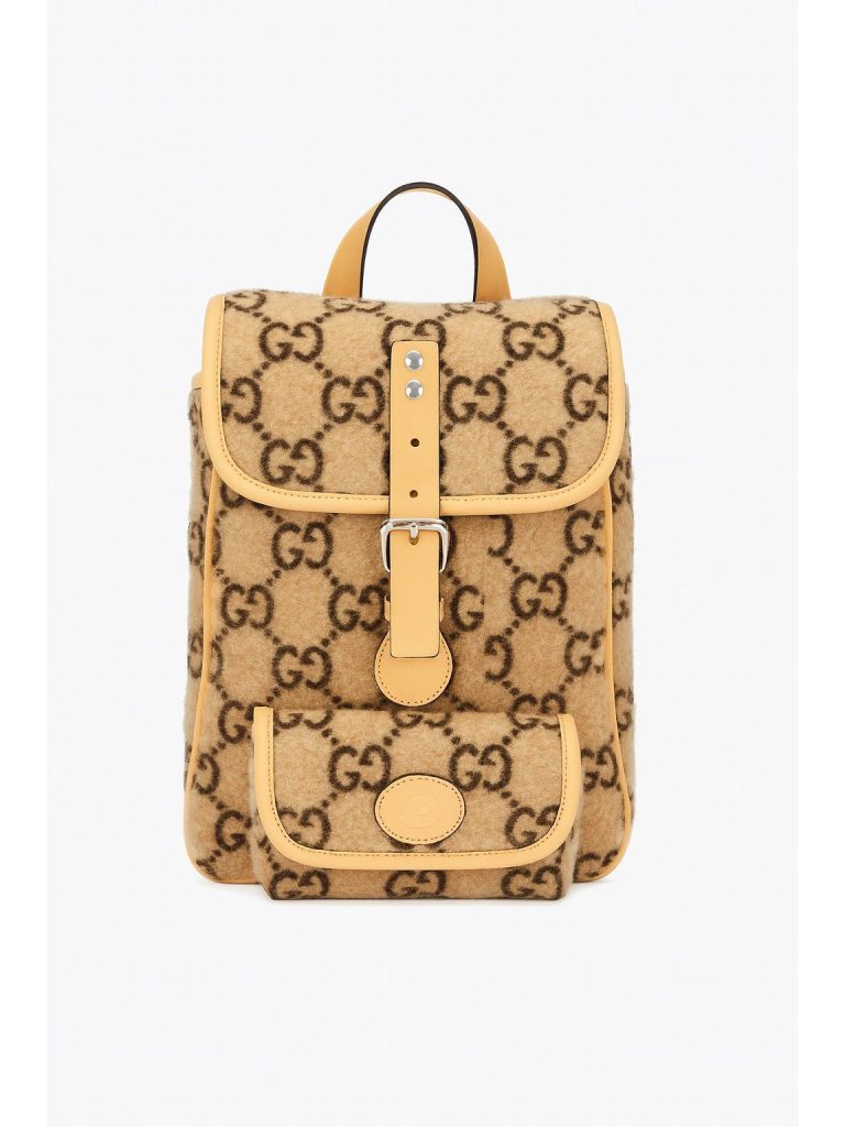 Gucci — рюкзак бежевый 24*22*8