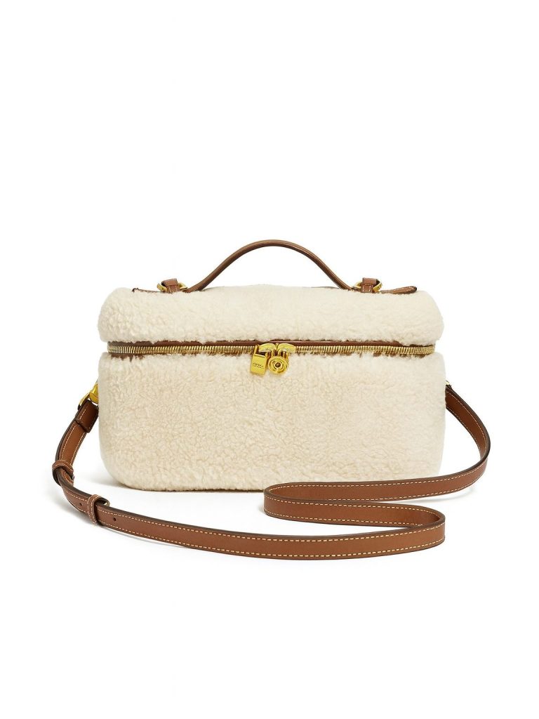 Loro Piana — сумка белая 13×21