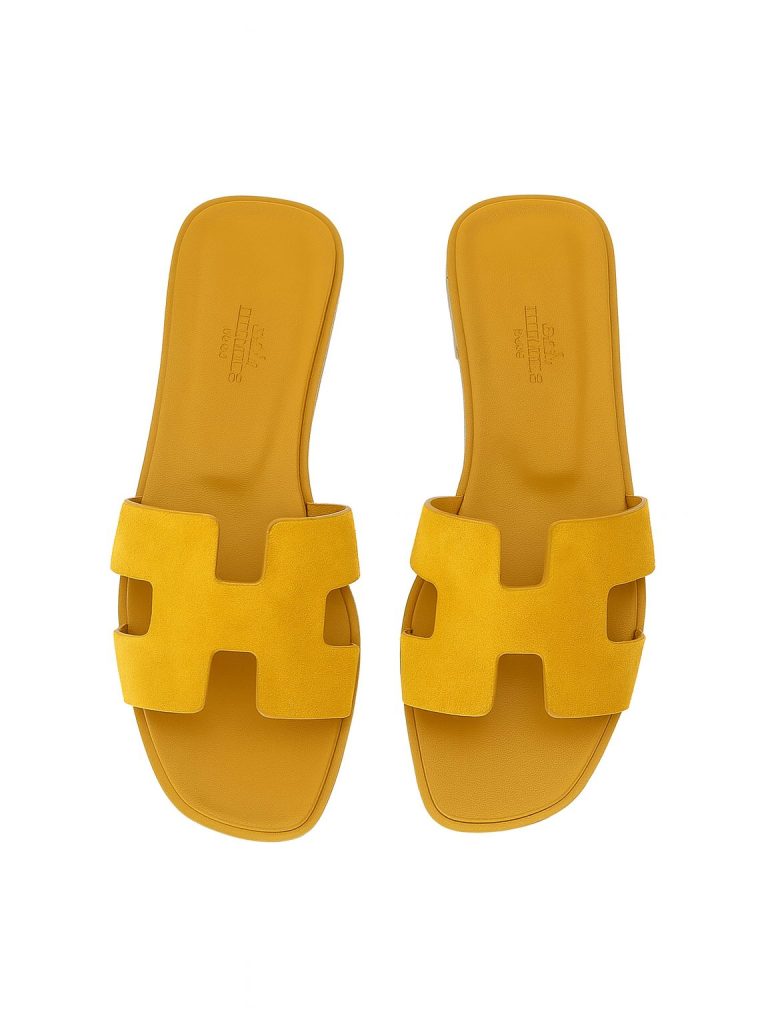 Hermès — сланцы Oran желтый 38