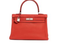 Hermès — сумка Kelly Shoulder 42 Capucine