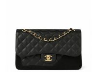 Chanel — сумка Double Flap Jumbo черная