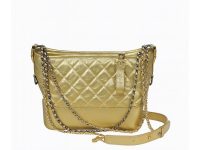 Chanel — сумка Gabriele Large золотая
