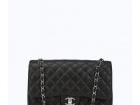 Chanel — сумка Flap Jumbo Classic черная