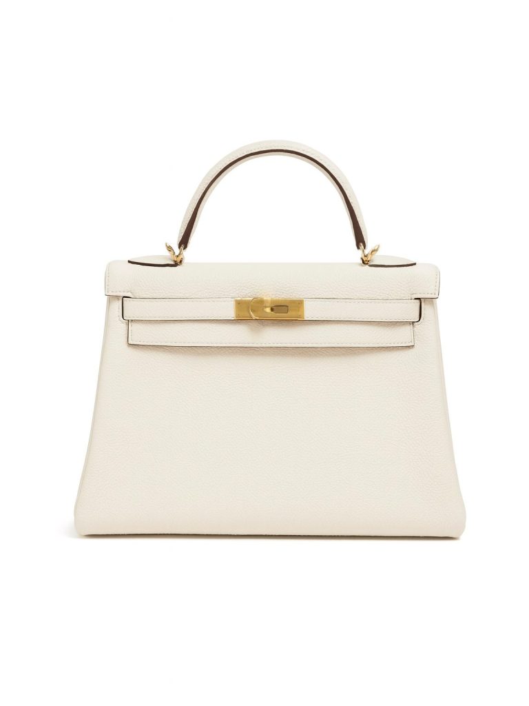 Hermès — сумка Kelly 32 Nata
