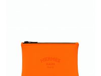 Hermès — косметичка оранжевая