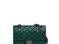 Chanel — сумка зелёная 20*14*7