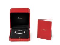 Cartier — браслет белое золото