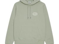 Dior — худи зеленый XXL