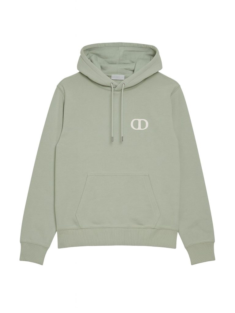Dior — худи зеленый XXL