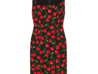 Dolce & Gabbana — платье черный с красным 40/46