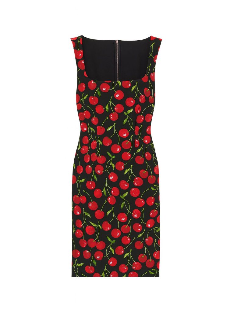 Dolce & Gabbana — платье черный с красным 40/46