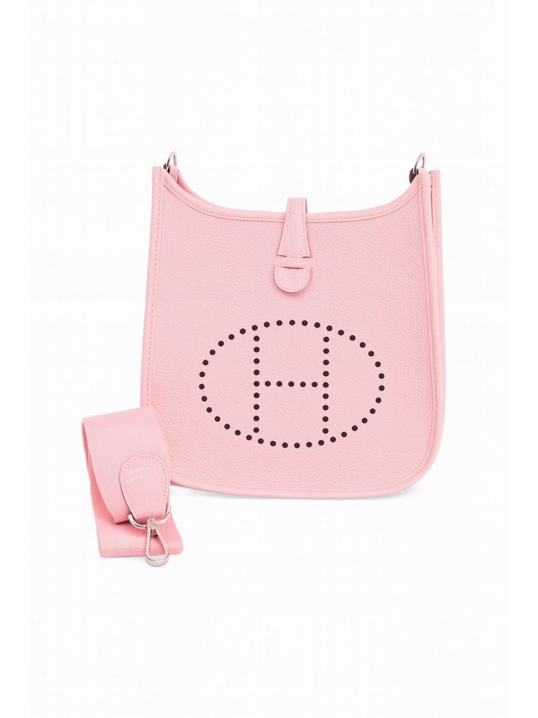 Hermès — сумка Evelyne 23 rose sakura